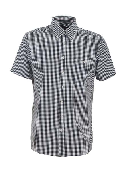 Miller Short Sleeve Checkered Shirt image7